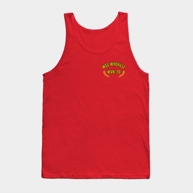 Whoville Small Tank Top by Spatski